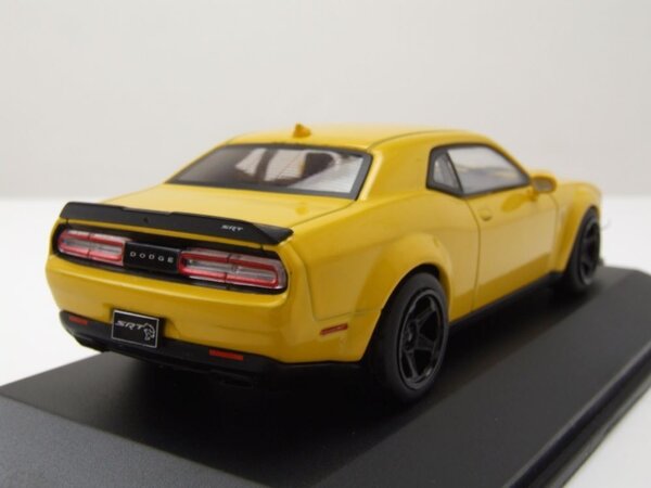 Dodge Dodge Challenger SRT Demon V8 6.2L 2018 - 1:43 - Solido