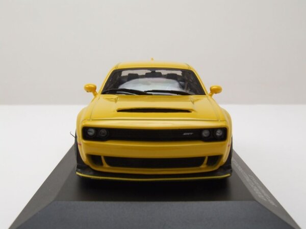 Dodge Dodge Challenger SRT Demon V8 6.2L 2018 - 1:43 - Solido