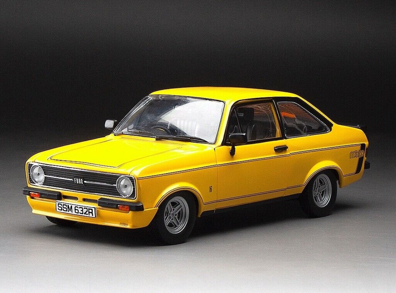 Ford Ford Escort MK II Mexico RHD 1976 - 1:18 - Sun Star Ford Ford Escort MK II Mexico RHD 1976 - 1:18 - Sun Star