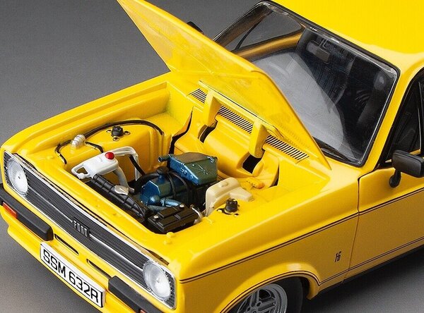Ford Ford Escort MK II Mexico RHD 1976 - 1:18 - Sun Star Ford Ford Escort MK II Mexico RHD 1976 - 1:18 - Sun Star