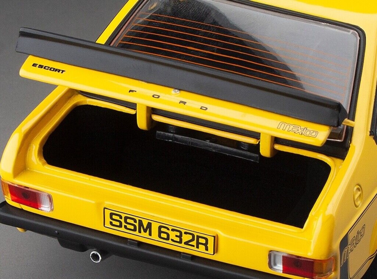 Ford Ford Escort MK II Mexico RHD 1976 - 1:18 - Sun Star Ford Ford Escort MK II Mexico RHD 1976 - 1:18 - Sun Star