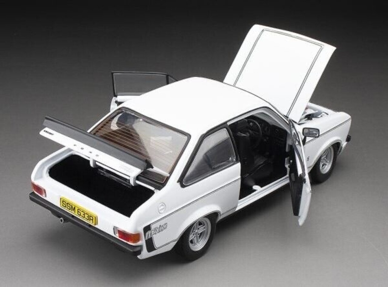 Ford Ford Escort MK II Mexico RHD 1976 - 1:18 - Sun Star Ford Ford Escort MK II Mexico RHD 1976 - 1:18 - Sun Star