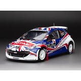 Peugeot Peugeot 207 S2000 #2 3rd Rally of Scotland 2009  -1:18 - Sun Star Peugeot Peugeot 207 S2000 #2 3rd Rally of Scotland 2009  -1:18 - Sun Star