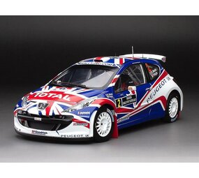 Peugeot Peugeot 207 S2000 #2 3rd Rally of Scotland 2009  -1:18 - Sun Star