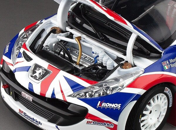 Peugeot Peugeot 207 S2000 #2 3rd Rally of Scotland 2009  -1:18 - Sun Star Peugeot Peugeot 207 S2000 #2 3rd Rally of Scotland 2009  -1:18 - Sun Star