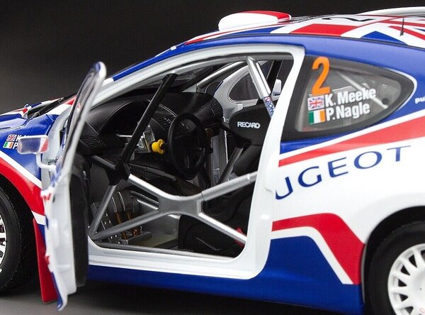 Peugeot Peugeot 207 S2000 #2 3rd Rally of Scotland 2009  -1:18 - Sun Star Peugeot Peugeot 207 S2000 #2 3rd Rally of Scotland 2009  -1:18 - Sun Star