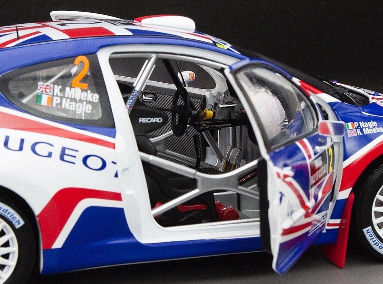 Peugeot Peugeot 207 S2000 #2 3rd Rally of Scotland 2009  -1:18 - Sun Star Peugeot Peugeot 207 S2000 #2 3rd Rally of Scotland 2009  -1:18 - Sun Star