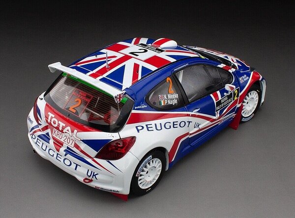 Peugeot Peugeot 207 S2000 #2 3rd Rally of Scotland 2009  -1:18 - Sun Star Peugeot Peugeot 207 S2000 #2 3rd Rally of Scotland 2009  -1:18 - Sun Star