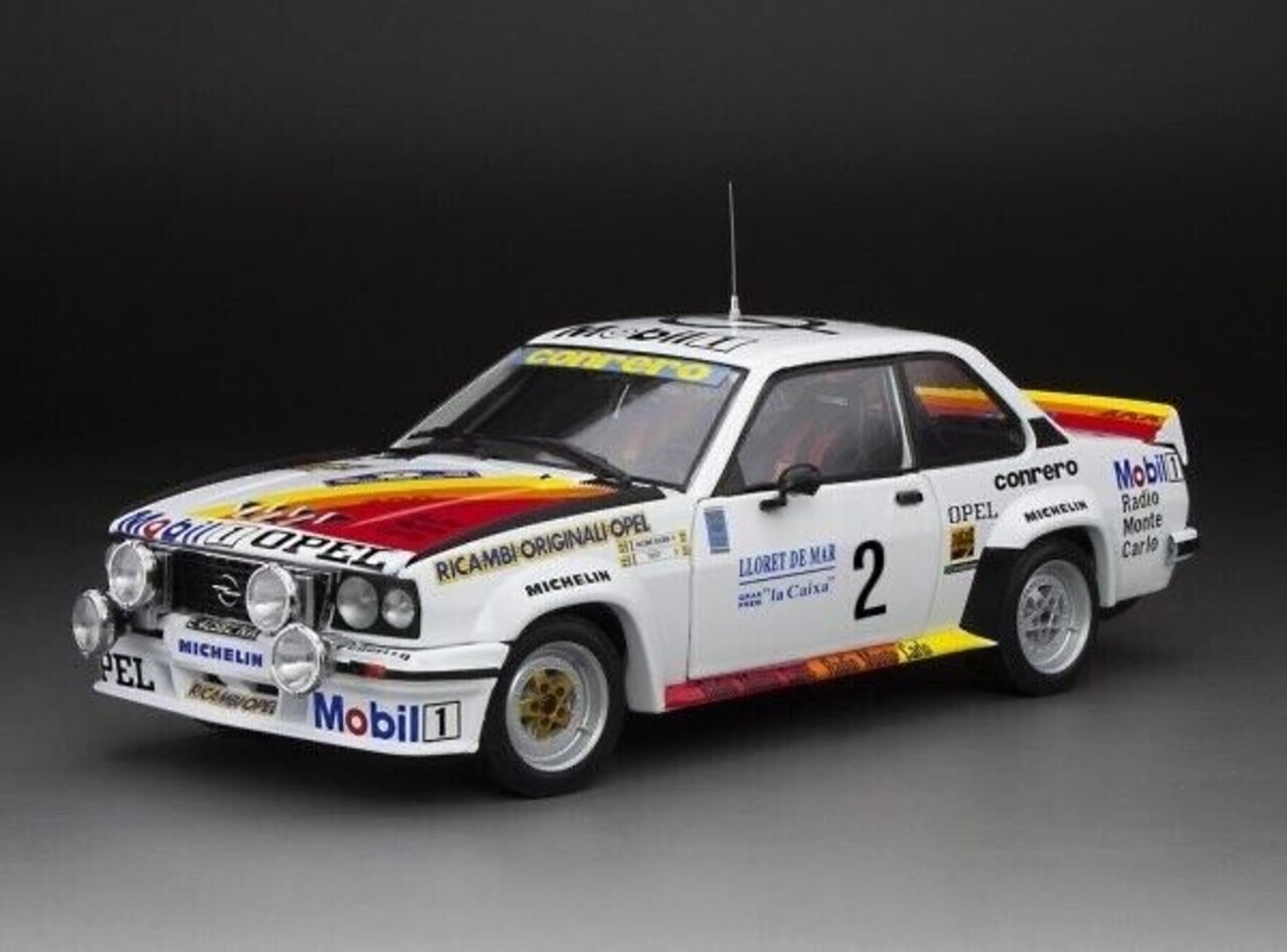 Opel Opel Ascona 400 #2 Winner Rally Costa Brava 1982 - 1:18 - Sun Star Opel Opel Ascona 400 #2 Winner Rally Costa Brava 1982 - 1:18 - Sun Star