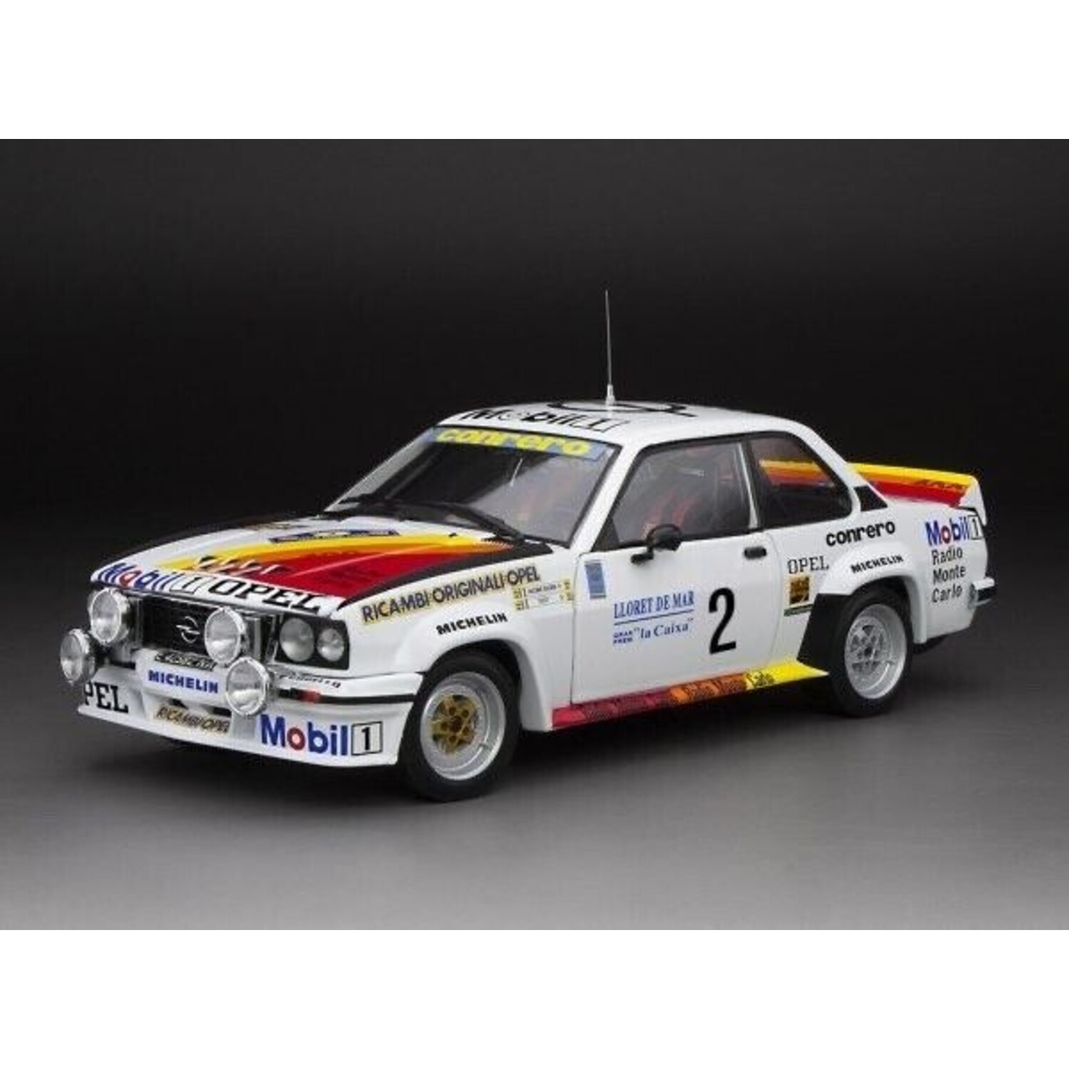 ミニカー SUN STAR 5395 1:18 Opel Ascona 400 Opel Ascona 400 #2 Winner Rally Costa Brava 1982 - 1:18 - Sun Star