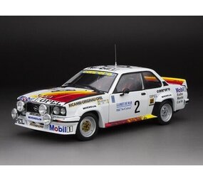 Opel Opel Ascona 400 #2 Winner Rally Costa Brava 1982 - 1:18 - Sun Star Opel Opel Ascona 400 #2 Winner Rally Costa Brava 1982 - 1:18 - Sun Star