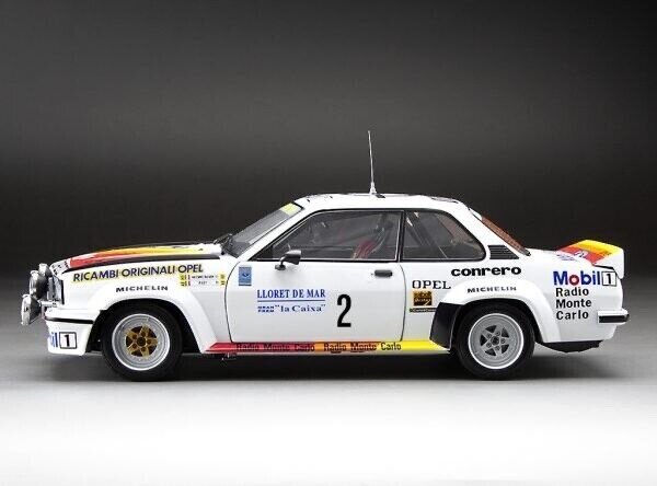 Opel Opel Ascona 400 #2 Winner Rally Costa Brava 1982 - 1:18 - Sun Star Opel Opel Ascona 400 #2 Winner Rally Costa Brava 1982 - 1:18 - Sun Star
