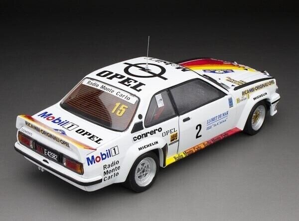 Opel Opel Ascona 400 #2 Winner Rally Costa Brava 1982 - 1:18 - Sun Star Opel Opel Ascona 400 #2 Winner Rally Costa Brava 1982 - 1:18 - Sun Star