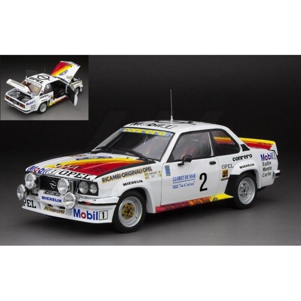 Opel Opel Ascona 400 #2 Winner Rally Costa Brava 1982 - 1:18 - Sun Star Opel Opel Ascona 400 #2 Winner Rally Costa Brava 1982 - 1:18 - Sun Star