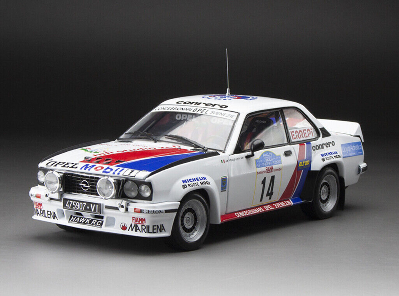 Opel Opel Ascona B 400 #14 Rally Targa Florio 1981 - 1:18 - Sun Star