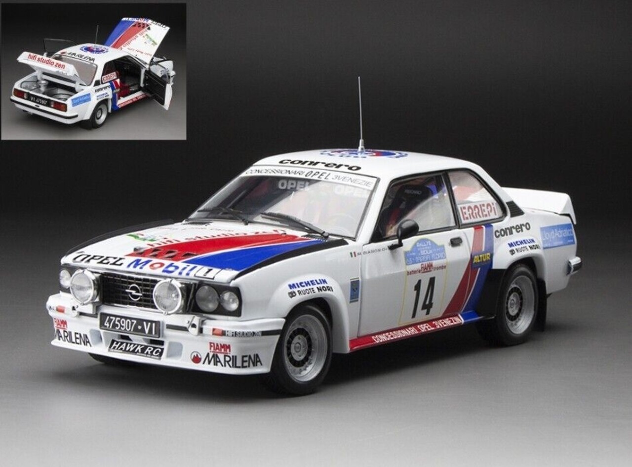 Opel Opel Ascona B 400 #14 Rally Targa Florio 1981 - 1:18 - Sun Star