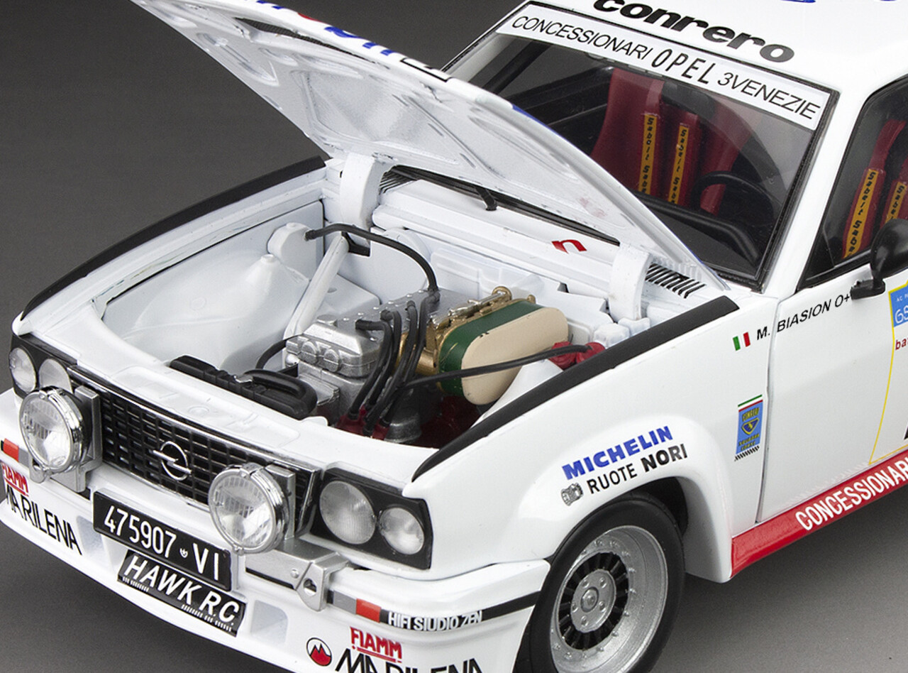 Opel Opel Ascona B 400 #14 Rally Targa Florio 1981 - 1:18 - Sun Star