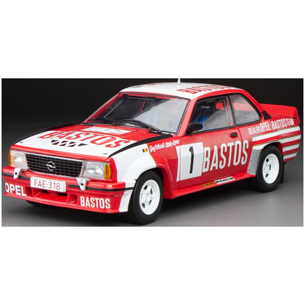 Opel Ascona 400 #21 Conrero Rally WM Rally San Remo 19821:18 - HMKT