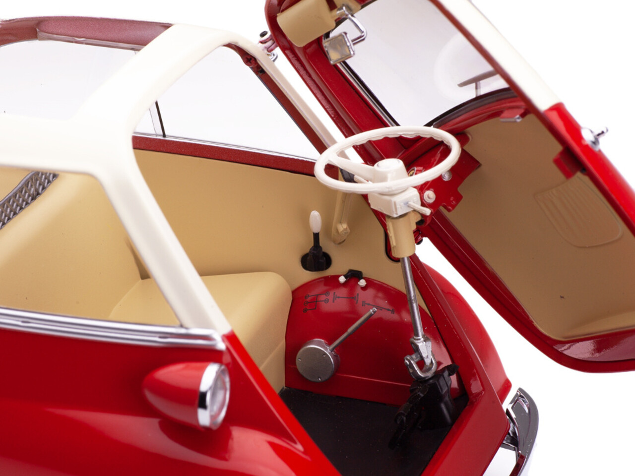 BMW BMW 250 Isetta 1959 - 1:12 - KK Scale BMW BMW 250 Isetta 1959 - 1:12 - KK Scale