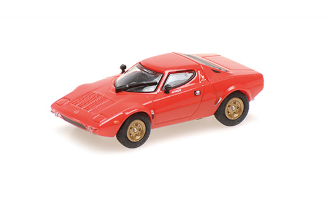 Lancia Lancia Stratos 1974 - 1:87 - Minichamps Lancia Lancia Stratos 1974 - 1:87 - Minichamps
