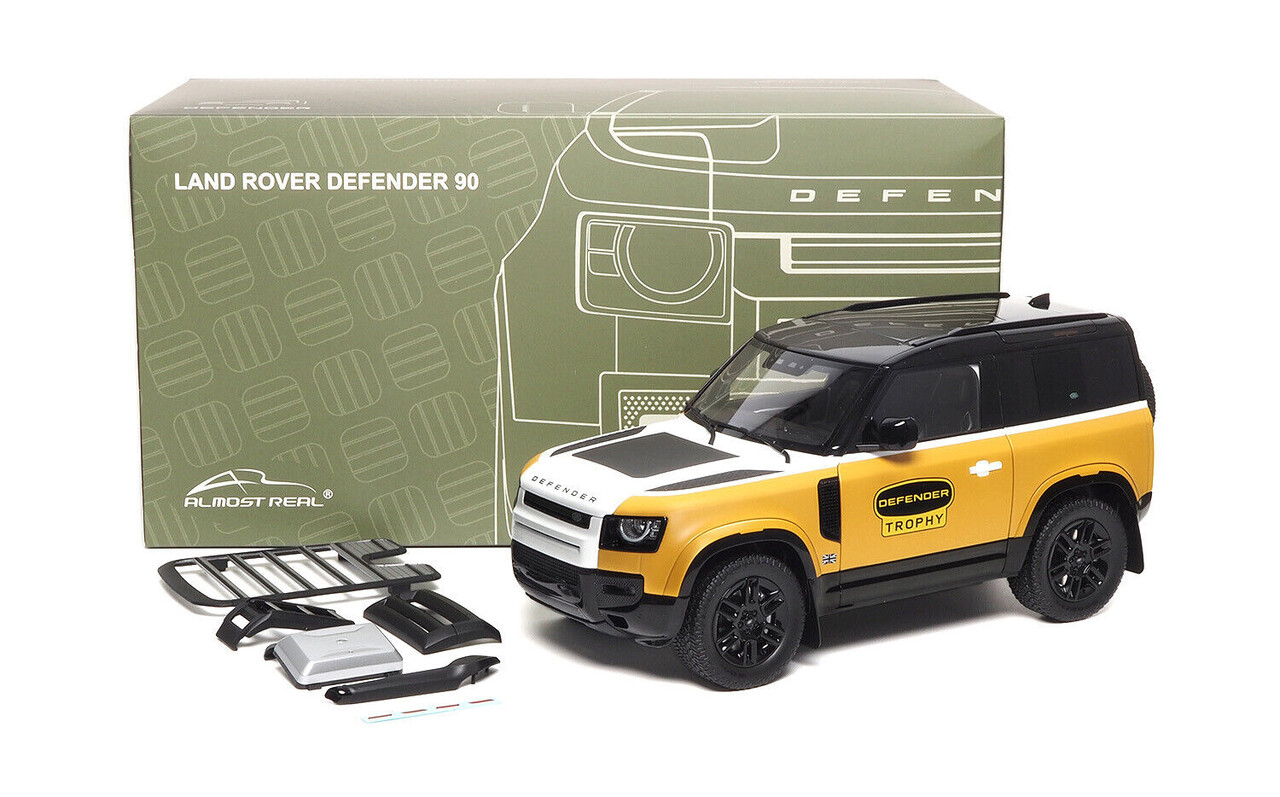 Land Rover Land Rover Defender 90 Trophy Edition 2023 - 1:18 - Almost Real