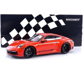 Porsche Porsche 911 Carrera 4S 2019 - 1:18 - Minichamps Porsche Porsche 911 Carrera 4S 2019 - 1:18 - Minichamps