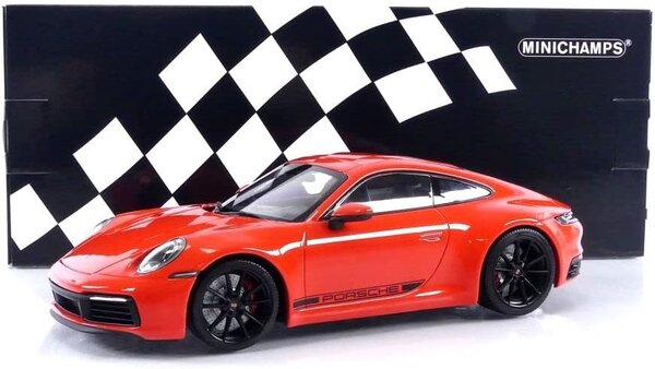 Porsche Porsche 911 Carrera 4S 2019 - 1:18 - Minichamps Porsche Porsche 911 Carrera 4S 2019 - 1:18 - Minichamps
