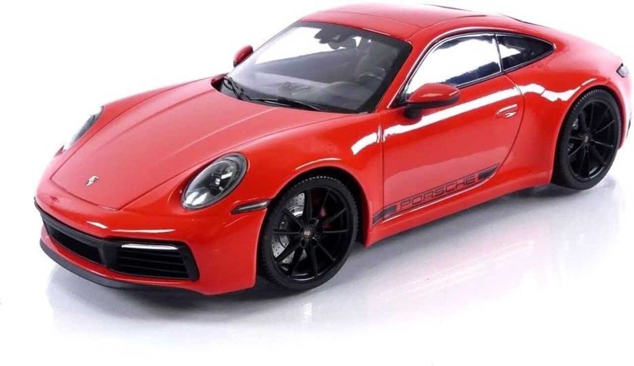 Porsche Porsche 911 Carrera 4S 2019 - 1:18 - Minichamps Porsche Porsche 911 Carrera 4S 2019 - 1:18 - Minichamps