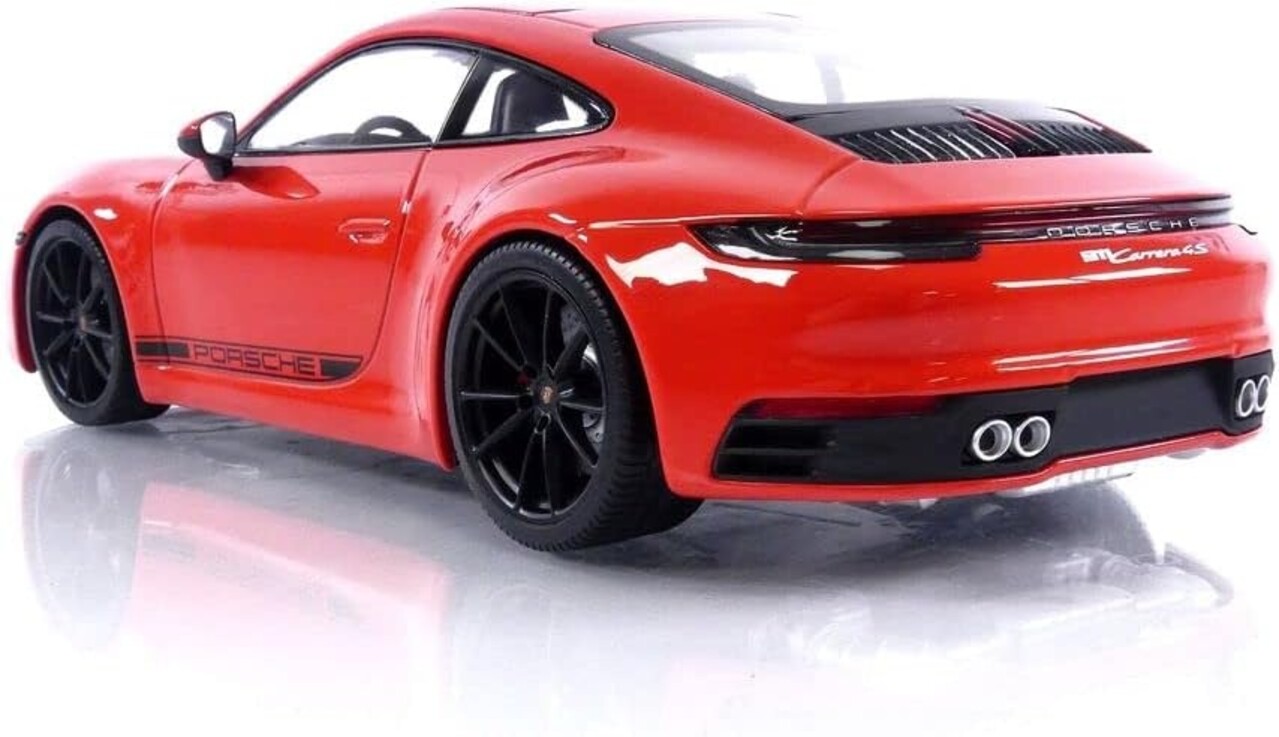 Porsche Porsche 911 Carrera 4S 2019 - 1:18 - Minichamps Porsche Porsche 911 Carrera 4S 2019 - 1:18 - Minichamps