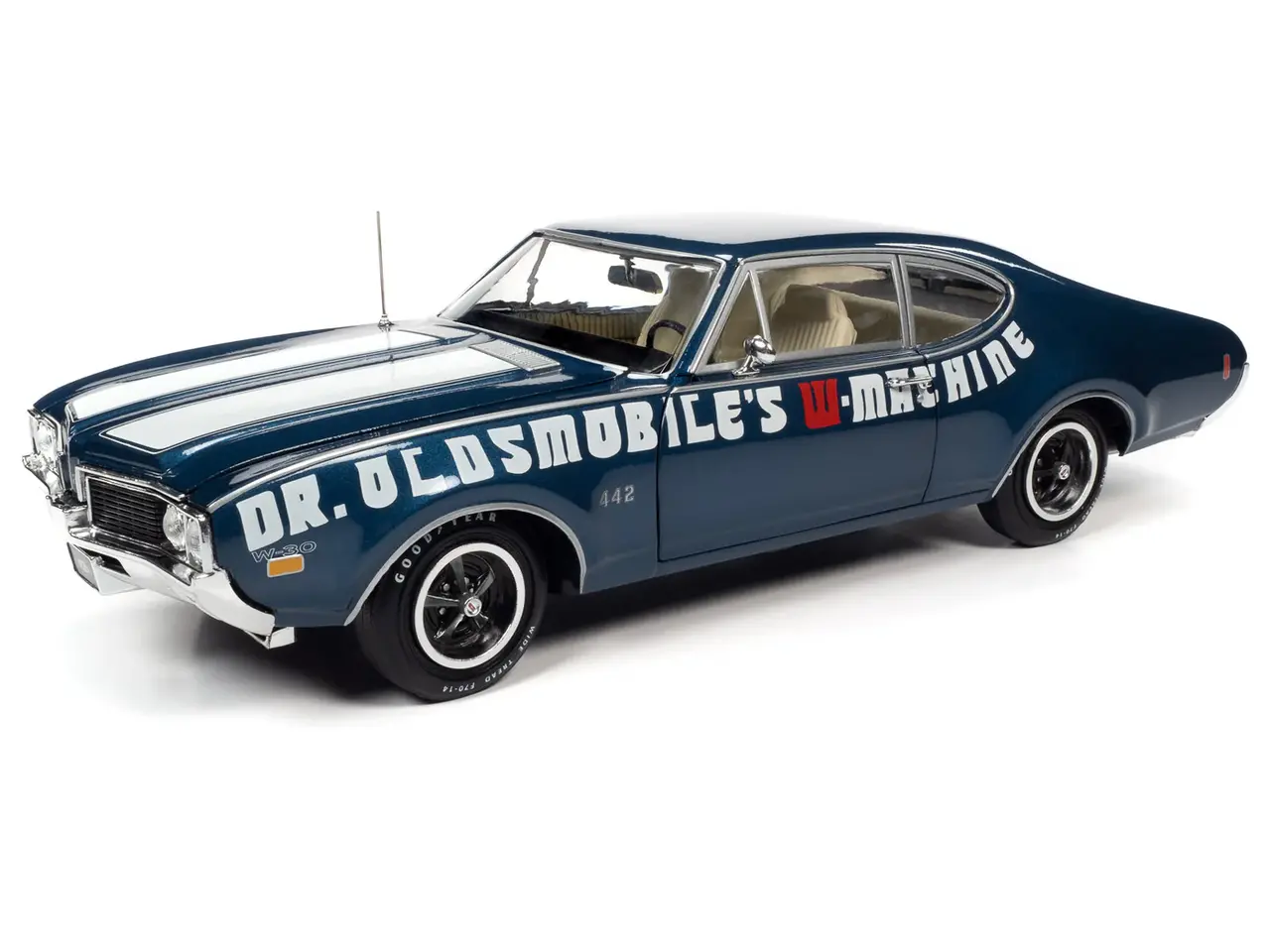 Oldsmobile Oldsmobile 442 W-30 1969 - 1:18 - Auto World Oldsmobile Oldsmobile 442 W-30 1969 - 1:18 - Auto World