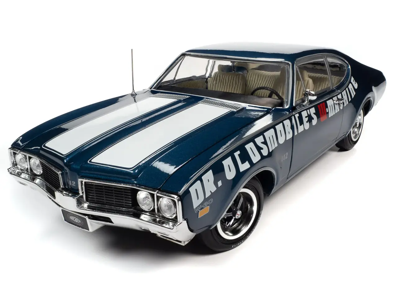 Oldsmobile Oldsmobile 442 W-30 1969 - 1:18 - Auto World Oldsmobile Oldsmobile 442 W-30 1969 - 1:18 - Auto World