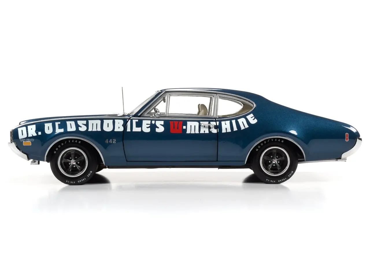 Oldsmobile Oldsmobile 442 W-30 1969 - 1:18 - Auto World Oldsmobile Oldsmobile 442 W-30 1969 - 1:18 - Auto World