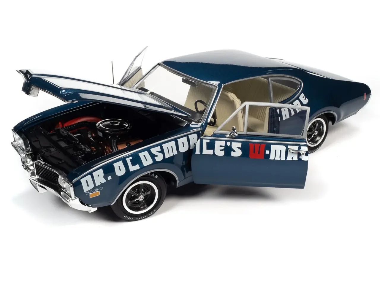 Oldsmobile Oldsmobile 442 W-30 1969 - 1:18 - Auto World Oldsmobile Oldsmobile 442 W-30 1969 - 1:18 - Auto World