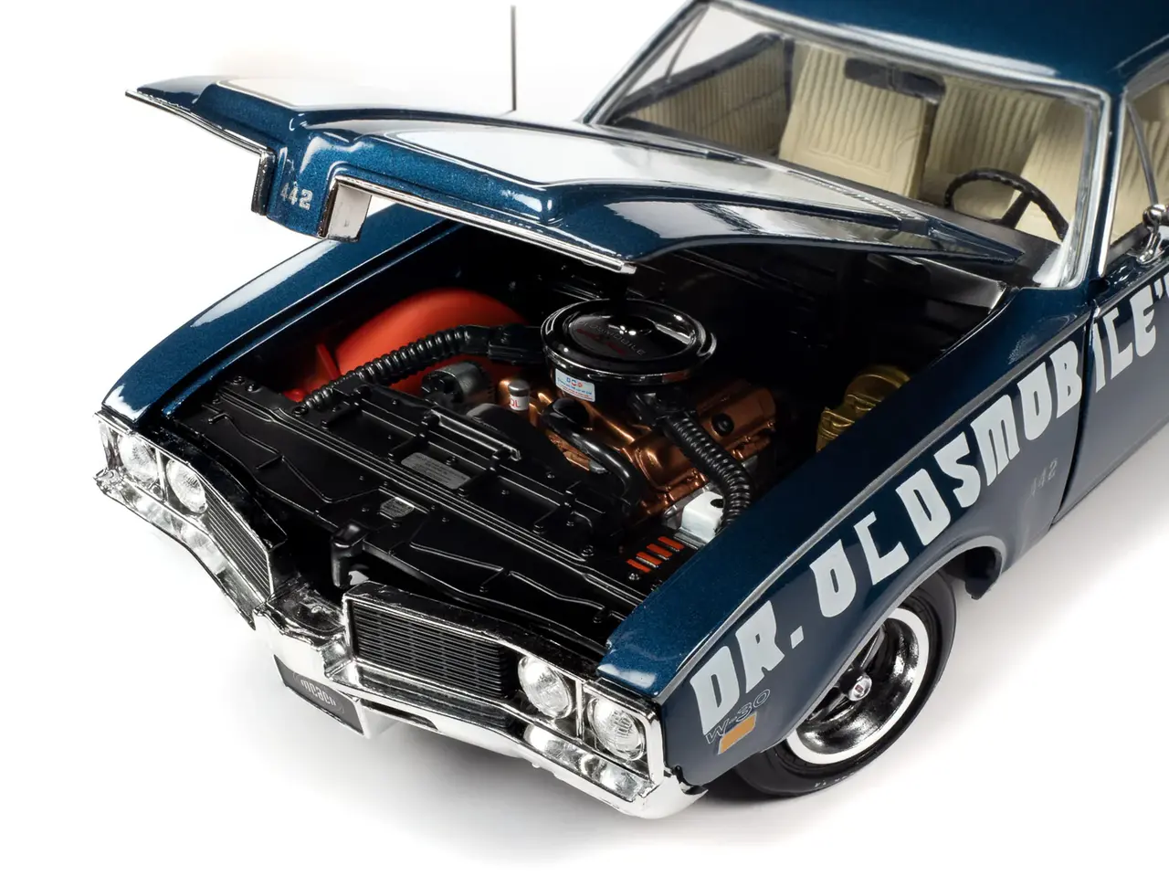 Oldsmobile Oldsmobile 442 W-30 1969 - 1:18 - Auto World Oldsmobile Oldsmobile 442 W-30 1969 - 1:18 - Auto World