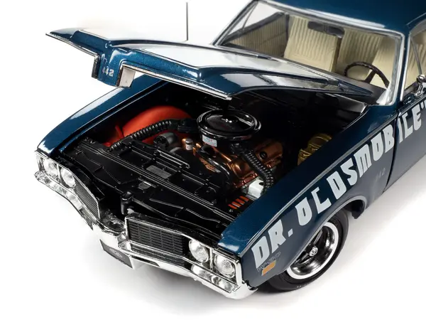 Oldsmobile Oldsmobile 442 W-30 1969 - 1:18 - Auto World Oldsmobile Oldsmobile 442 W-30 1969 - 1:18 - Auto World