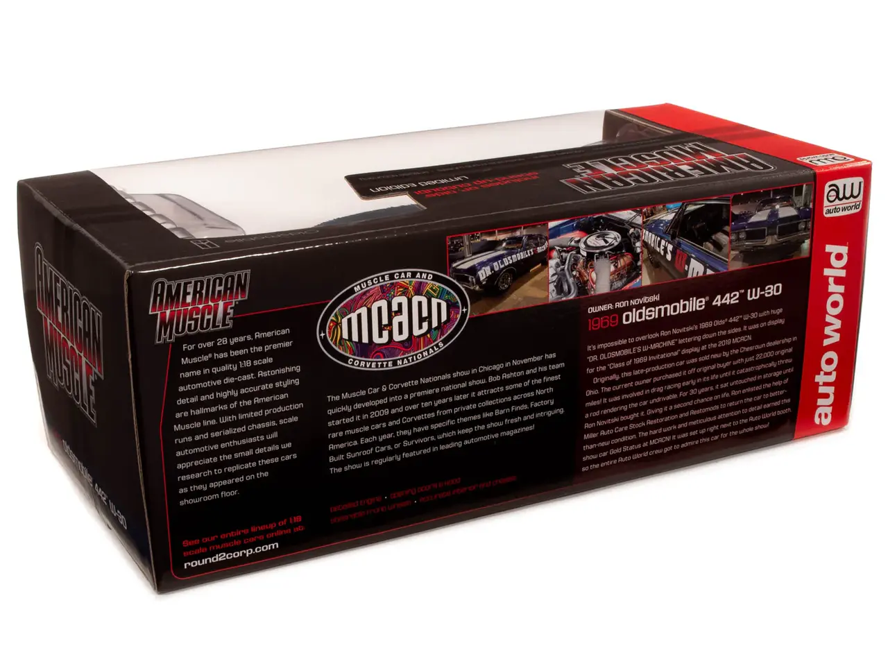 Oldsmobile Oldsmobile 442 W-30 1969 - 1:18 - Auto World Oldsmobile Oldsmobile 442 W-30 1969 - 1:18 - Auto World