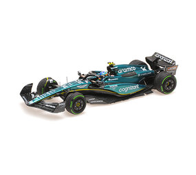 Formule 1 Aston Martin Aramco Cognizant F1 Team AMR23 #14 2nd  Monaco GP 2023 - 1:43 - Minichamps Formule 1 Aston Martin Aramco Cognizant F1 Team AMR23 #14 2nd  Monaco GP 2023 - 1:43 - Minichamps