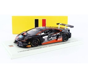 Lamborghini Lamborghini Huracán GT3 Antonelli Motorsport 24H Spa 2016 - 1:43 - Spark Lamborghini Lamborghini Huracán GT3 Antonelli Motorsport 24H Spa 2016 - 1:43 - Spark