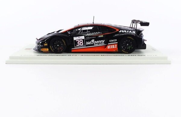 Lamborghini Lamborghini Huracán GT3 Antonelli Motorsport 24H Spa 2016 - 1:43 - Spark Lamborghini Lamborghini Huracán GT3 Antonelli Motorsport 24H Spa 2016 - 1:43 - Spark