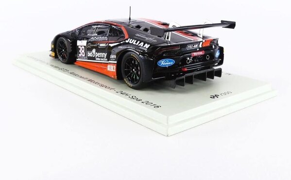 Lamborghini Lamborghini Huracán GT3 Antonelli Motorsport 24H Spa 2016 - 1:43 - Spark Lamborghini Lamborghini Huracán GT3 Antonelli Motorsport 24H Spa 2016 - 1:43 - Spark