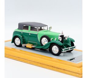 Mercedes-Benz Mercedes-Benz 630K Torpedo Saoutchik Transformable Closed 1926 - 1:43 - Ilario Models Mercedes-Benz Mercedes-Benz 630K Torpedo Saoutchik Transformable Closed 1926 - 1:43 - Ilario Models