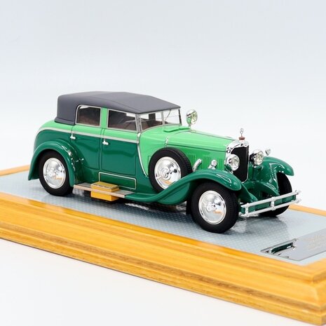 Mercedes-Benz Mercedes-Benz 630K Torpedo Saoutchik Transformable Closed 1926 - 1:43 - Ilario Models Mercedes-Benz Mercedes-Benz 630K Torpedo Saoutchik Transformable Closed 1926 - 1:43 - Ilario Models