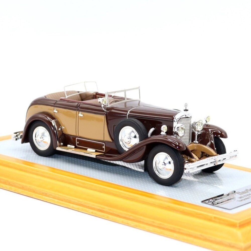 Mercedes-Benz Mercedes-Benz 630K Torpedo Saoutchik Transformable Open 1928 - 1:43 - Ilario Models Mercedes-Benz Mercedes-Benz 630K Torpedo Saoutchik Transformable Open 1928 - 1:43 - Ilario Models