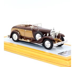 Mercedes-Benz Mercedes-Benz 630K Torpedo Saoutchik Transformable Open 1928 - 1:43 - Ilario Models Mercedes-Benz Mercedes-Benz 630K Torpedo Saoutchik Transformable Open 1928 - 1:43 - Ilario Models