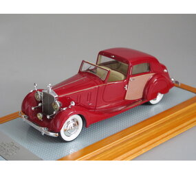 Rolls-Royce Rolls-Royce Phantom III Sedanca De Ville Park Ward Semiconvertible 1937 - 1:43 - Ilario Models Rolls-Royce Rolls-Royce Phantom III Sedanca De Ville Park Ward Semiconvertible 1937 - 1:43 - Ilario Models