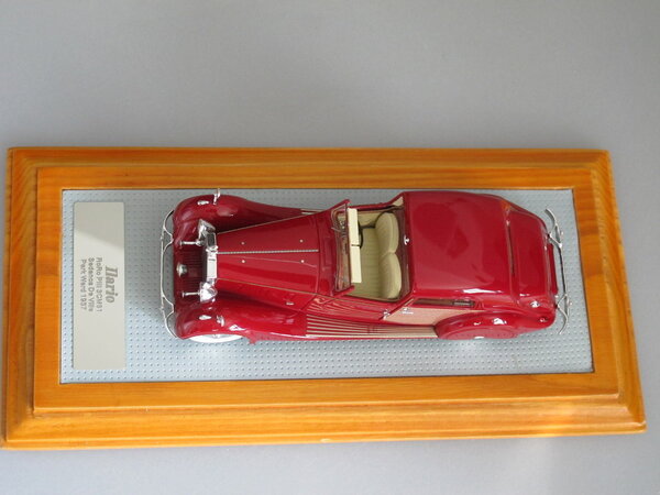 Rolls-Royce Rolls-Royce Phantom III Sedanca De Ville Park Ward Semiconvertible 1937 - 1:43 - Ilario Models Rolls-Royce Rolls-Royce Phantom III Sedanca De Ville Park Ward Semiconvertible 1937 - 1:43 - Ilario Models