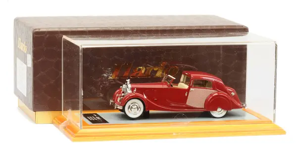 Rolls-Royce Rolls-Royce Phantom III Sedanca De Ville Park Ward Semiconvertible 1937 - 1:43 - Ilario Models Rolls-Royce Rolls-Royce Phantom III Sedanca De Ville Park Ward Semiconvertible 1937 - 1:43 - Ilario Models