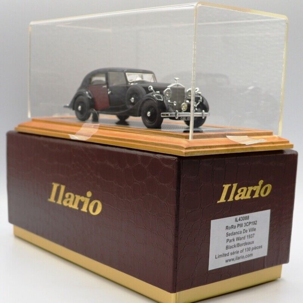 Rolls-Royce Rolls-Royce Phantom III1937  Sedanca De Ville Park Ward 1937 - 1:43 - Ilario Models Rolls-Royce Rolls-Royce Phantom III1937  Sedanca De Ville Park Ward 1937 - 1:43 - Ilario Models