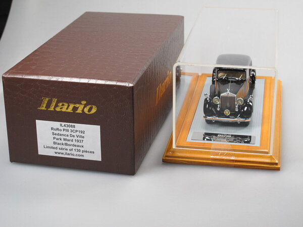 Rolls-Royce Rolls-Royce Phantom III1937  Sedanca De Ville Park Ward 1937 - 1:43 - Ilario Models Rolls-Royce Rolls-Royce Phantom III1937  Sedanca De Ville Park Ward 1937 - 1:43 - Ilario Models