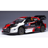 Toyota Toyota GR Yaris Rally1 Hybrid #97 Rally WM Rally Finland 2023 - 1:18 - IXO Models Toyota Toyota GR Yaris Rally1 Hybrid #97 Rally WM Rally Finland 2023 - 1:18 - IXO Models